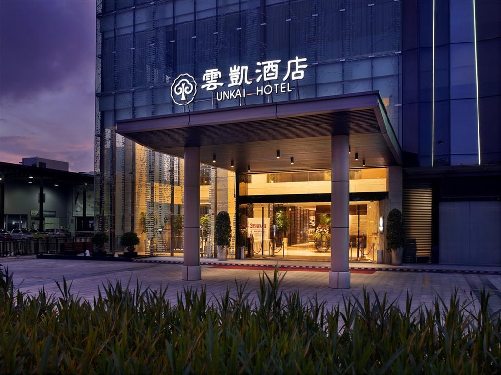 Yunkai Hotel Guangzhou Exterior foto